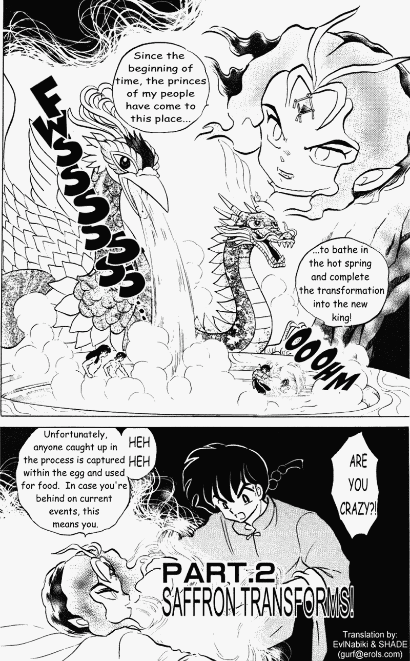 Ranma 1/2 Chapter 400 1